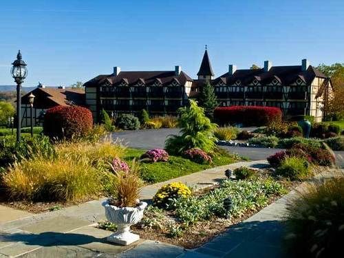 Bavarian Inn Shepherdstown Exterior foto